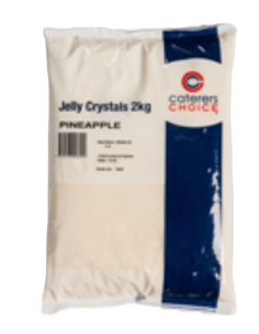 Caterers Choice Jelly Pineapple 2kg x 1